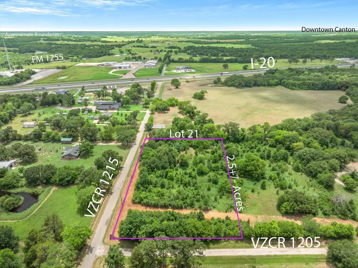 Lot 21 Vz County Road 1205, Canton, TX 75103 - #1