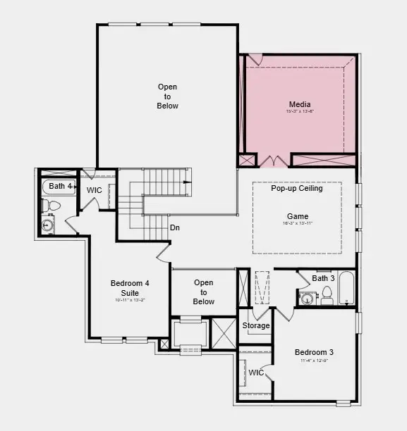 410 Chatham Street, Lakewood Village, TX 75068 - #3