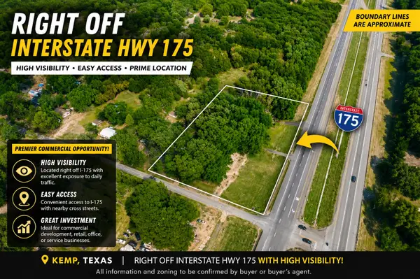 15531 City Court, Kemp, TX 75143