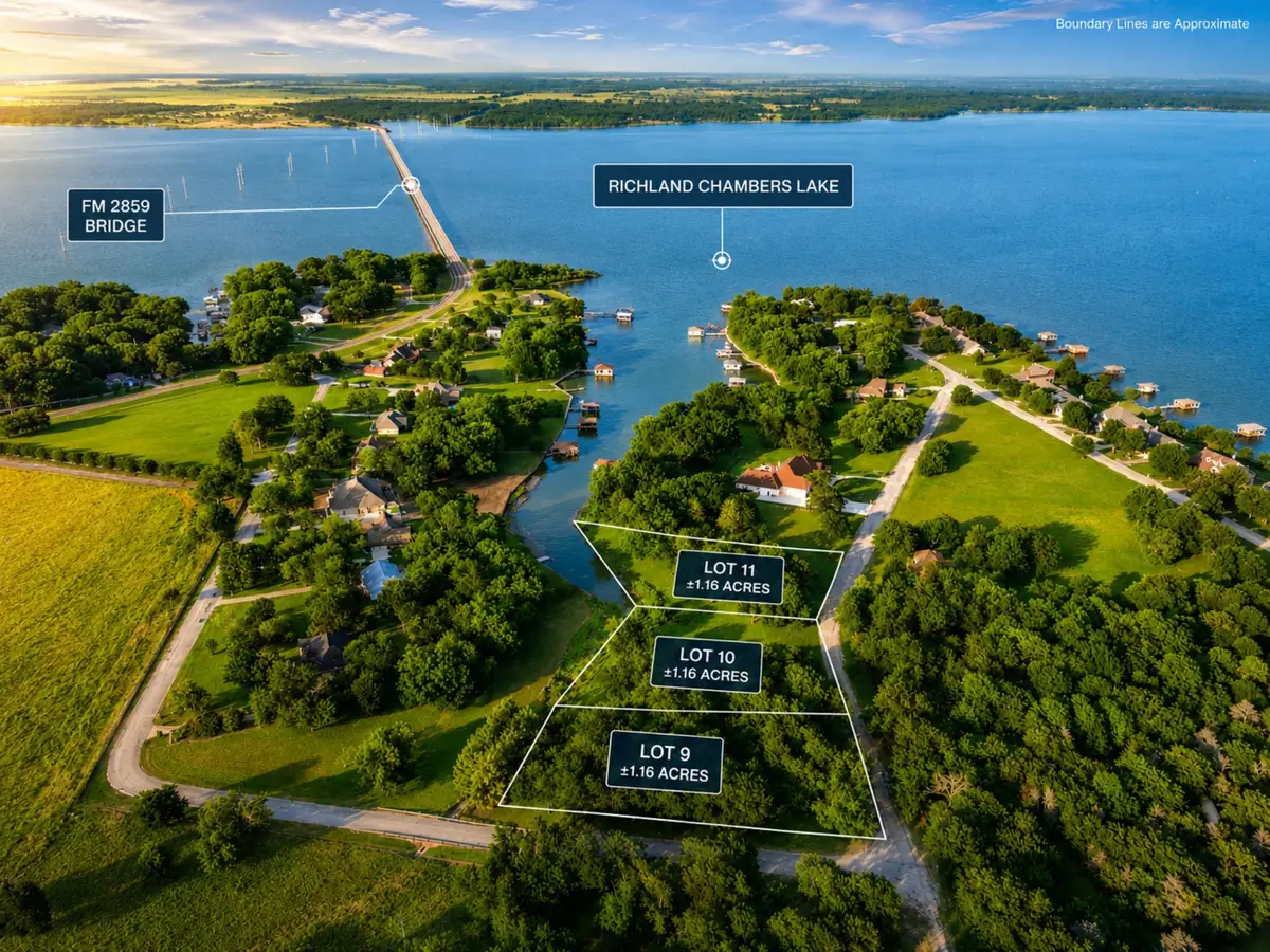 LOT 9,10,11 3.9 ACRES Starcrest Estates, Corsicana, TX 75109 - #1
