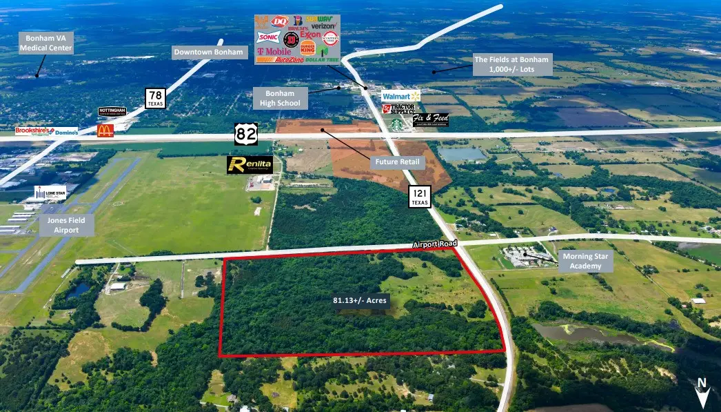 0 N State Highway 121, Bonham, TX 75418 - #1
