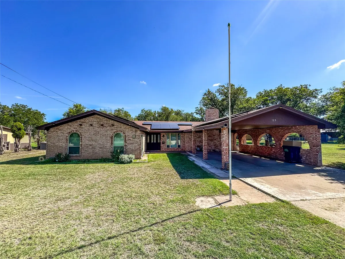 103 5th Street, Rule, TX 79547 - #1