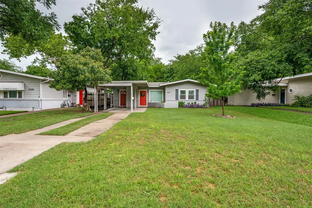 4504 Geddes Avenue, Fort Worth, TX 76107 - #1