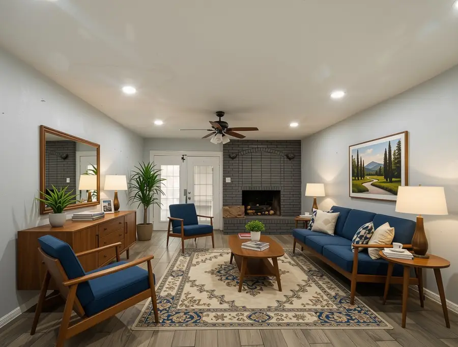 605 Blue Lake Drive, Fort Worth, TX 76103 - #2