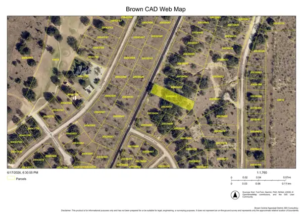 LOT #468 Feather Bay Drive, Brownwood, TX 76801
