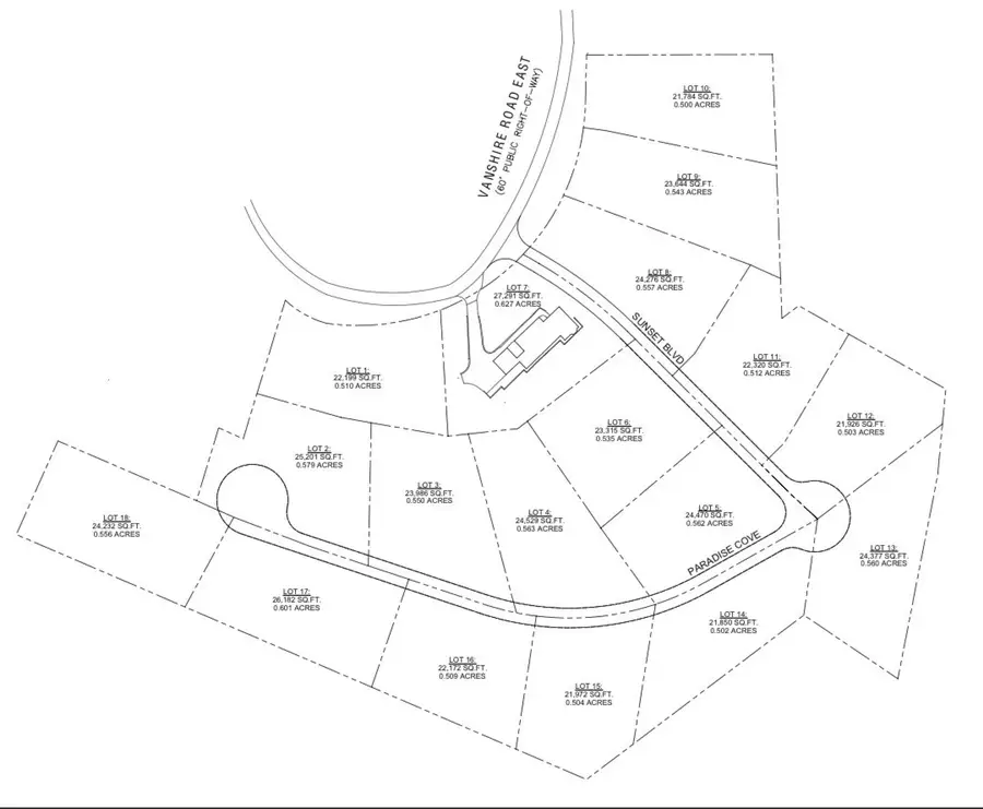 Lot 9 TBD Vanshire Road E, Lakeside, TX 76108 - #2