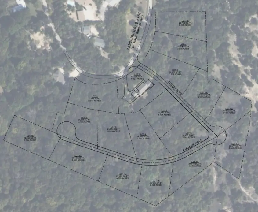 Lot 9 TBD Vanshire Road E, Lakeside, TX 76108 - #3