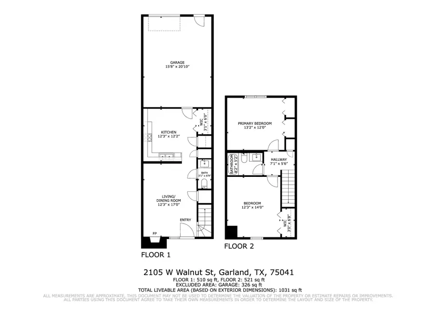 2105 W Walnut Street #A,B,C,D, Garland, TX 75042 - #2