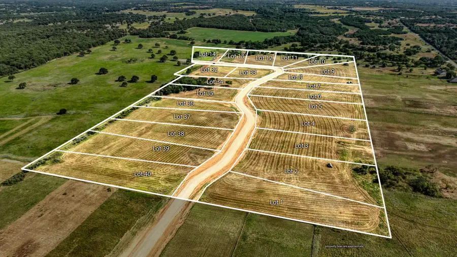 Lot 33 Three Quarter Loop, Poolville, TX 76487 - #3