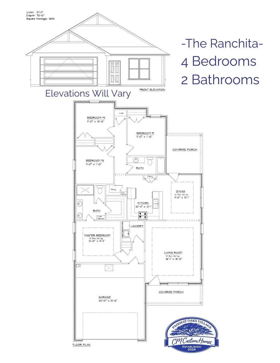 6701 Prickly Pear Way, Abilene, TX 79606 - #2