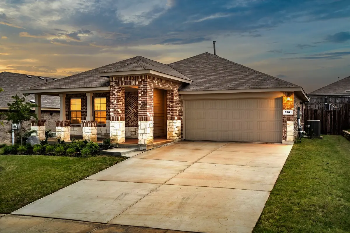 5901 Harvey Gap Lane, Denton, TX 76226 - #1