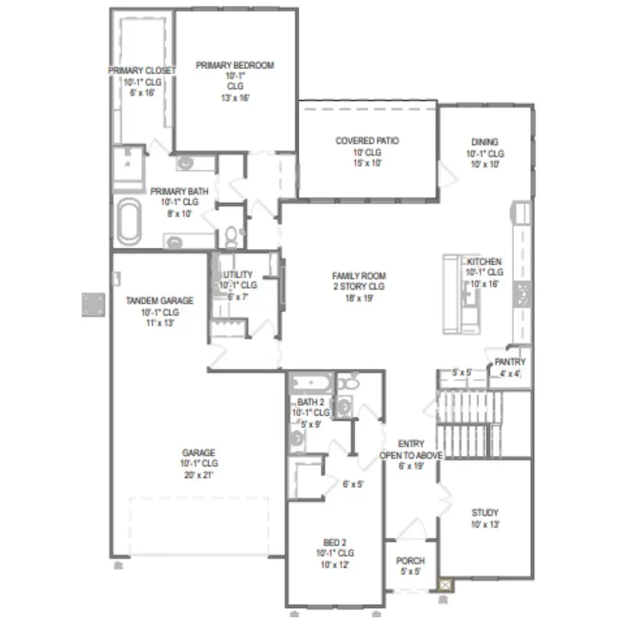 1609 Briscoe Drive, Benbrook, TX 76126 - #3