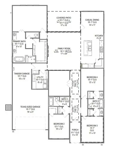 1605 Briscoe, Benbrook, TX 76132 - #2