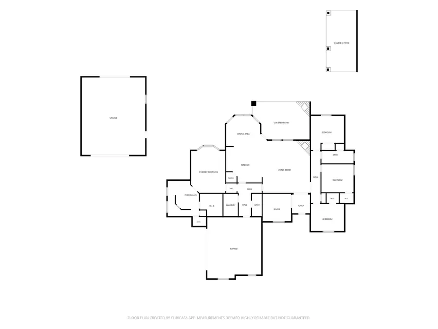 120 Wayward Wind Lane, Springtown, TX 76082 - #3