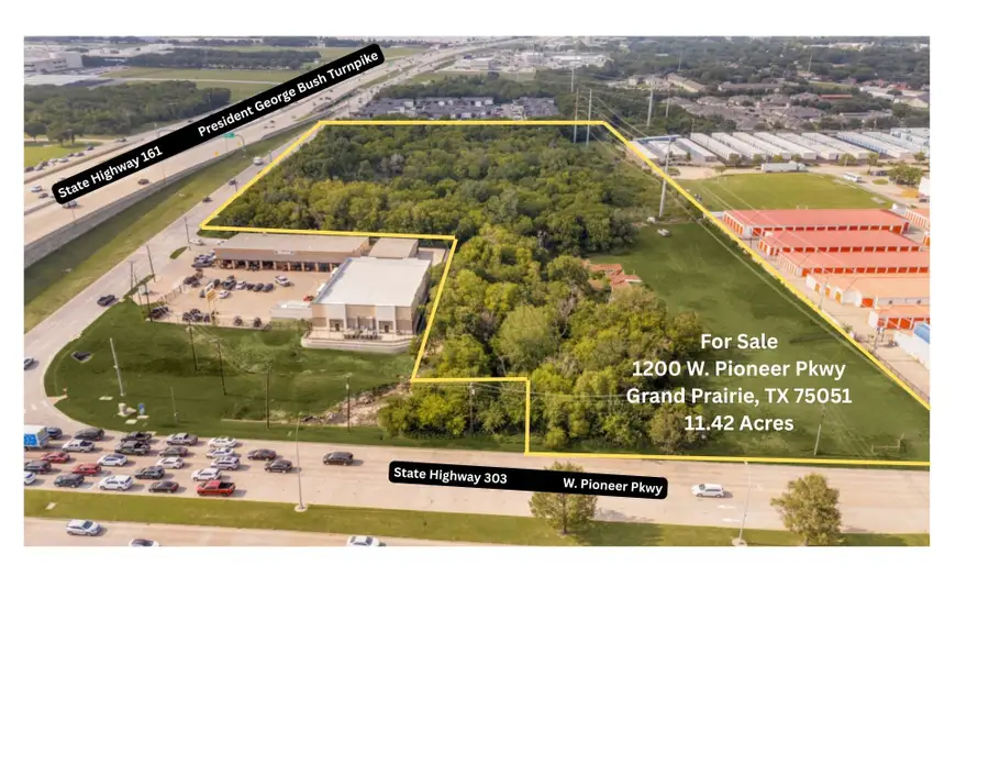 1200 W Pioneer Parkway, Grand Prairie, TX 75051 - #3