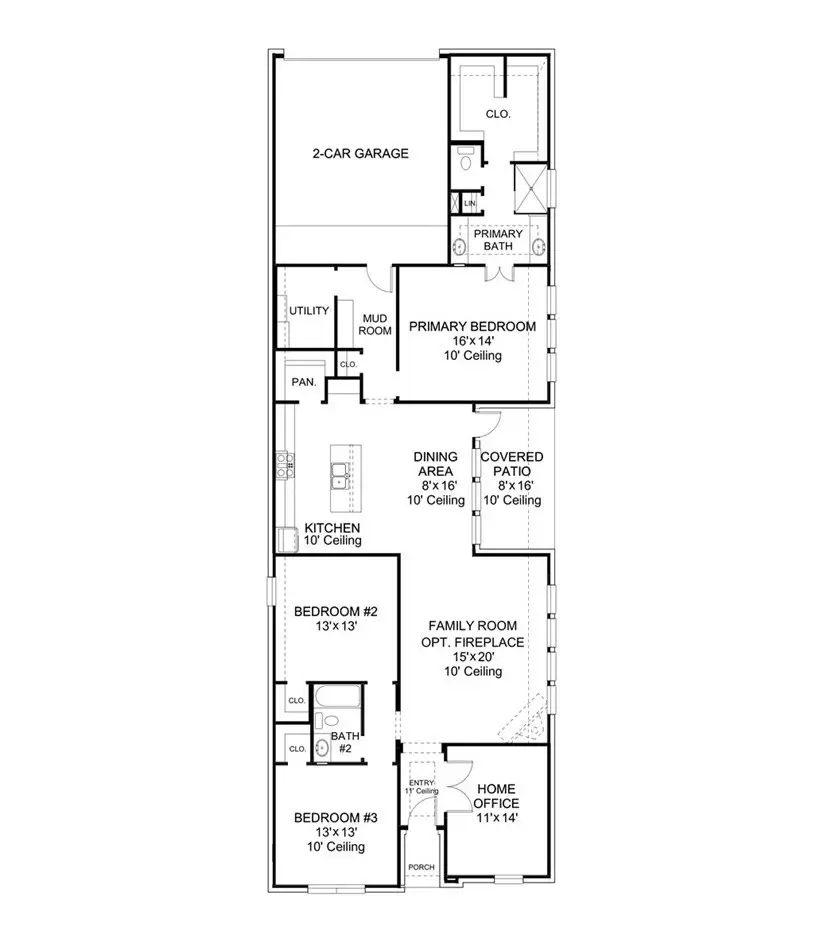 1717 Asbury Lane, Celina, TX 75009 - #2