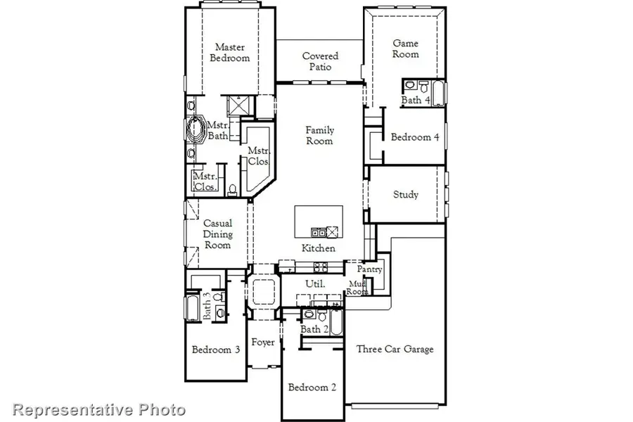 829 Bridle Path Parkway, Aubrey, TX 76227 - #2