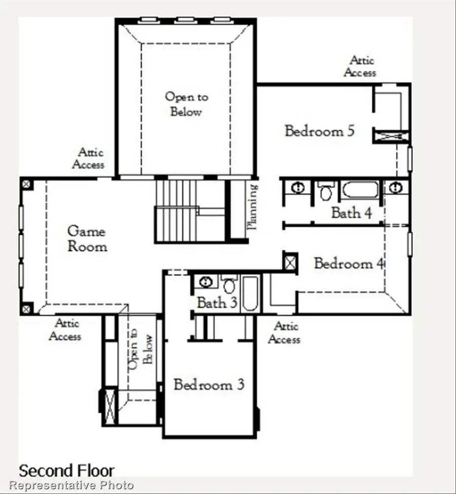 4916 Sandbrock Parkway, Aubrey, TX 76227 - #3