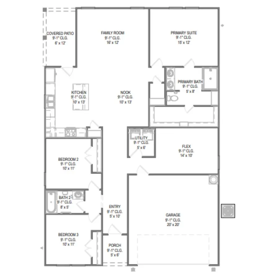 10941 Cacao Drive, Fort Worth, TX 76108 - #3