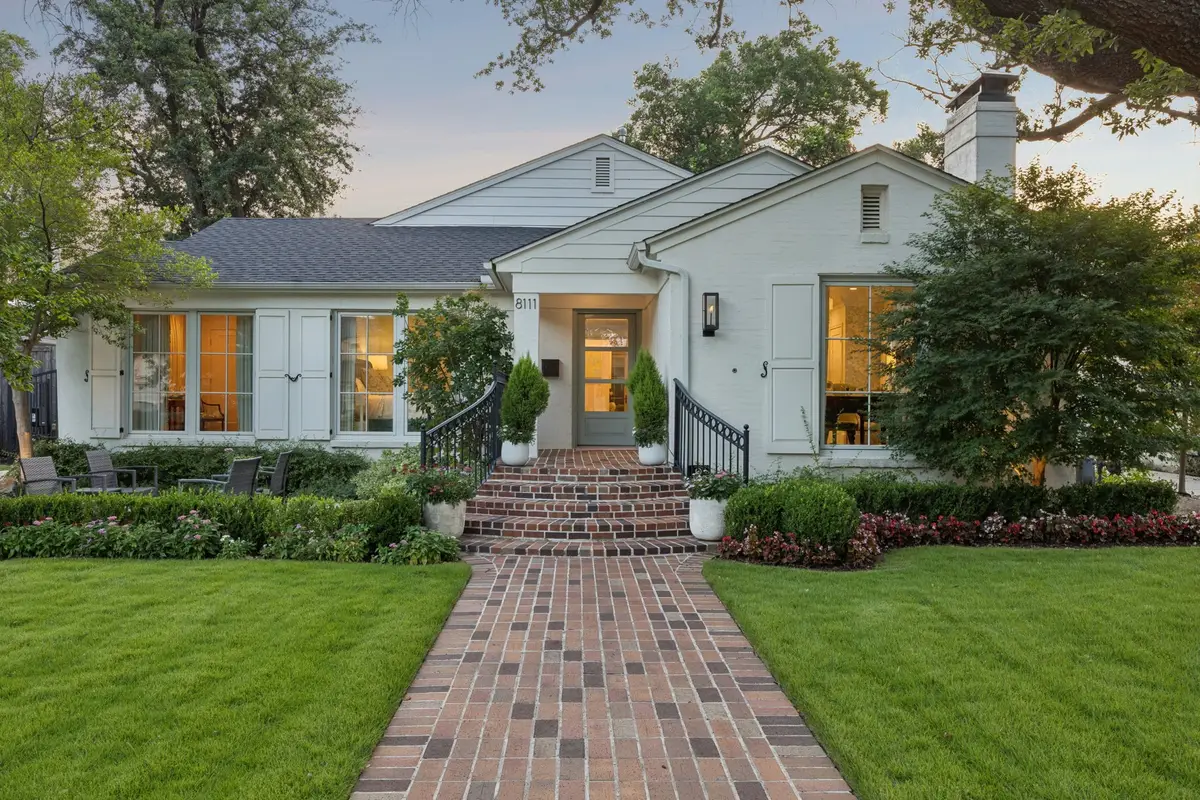 8111 Chadbourne Road, Dallas, TX 75209 - #1
