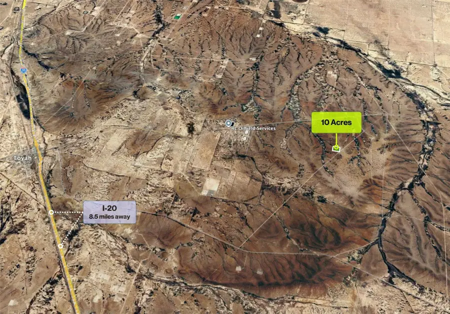 000 Ab 5579 Blk 55-7 Sec 18t&p Se/4 Nw/4 Of The N, Balmorhea, TX 79718 - #3