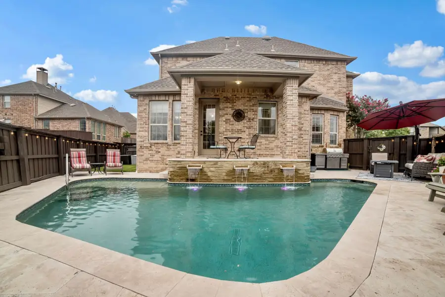 416 Grail Castle Drive, Lewisville, TX 75056 - #2