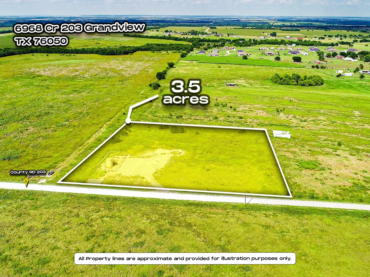 6968 County Road 203, Grandview, TX 76050 - #1