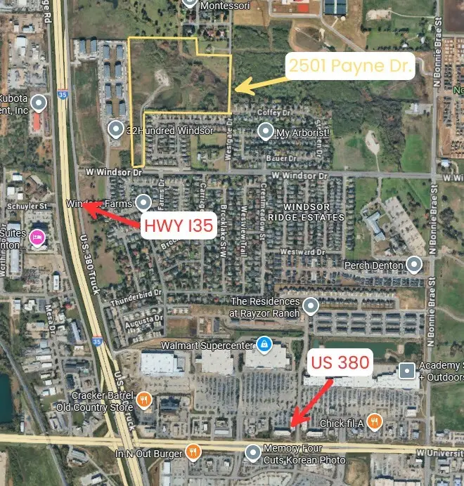 2501 Payne Drive, Denton, TX 76207 - #3