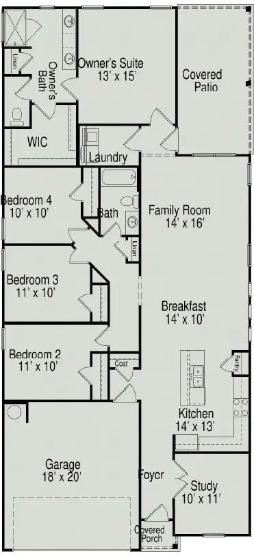4328 Brayfield Road, Fort Worth, TX 76036 - #1