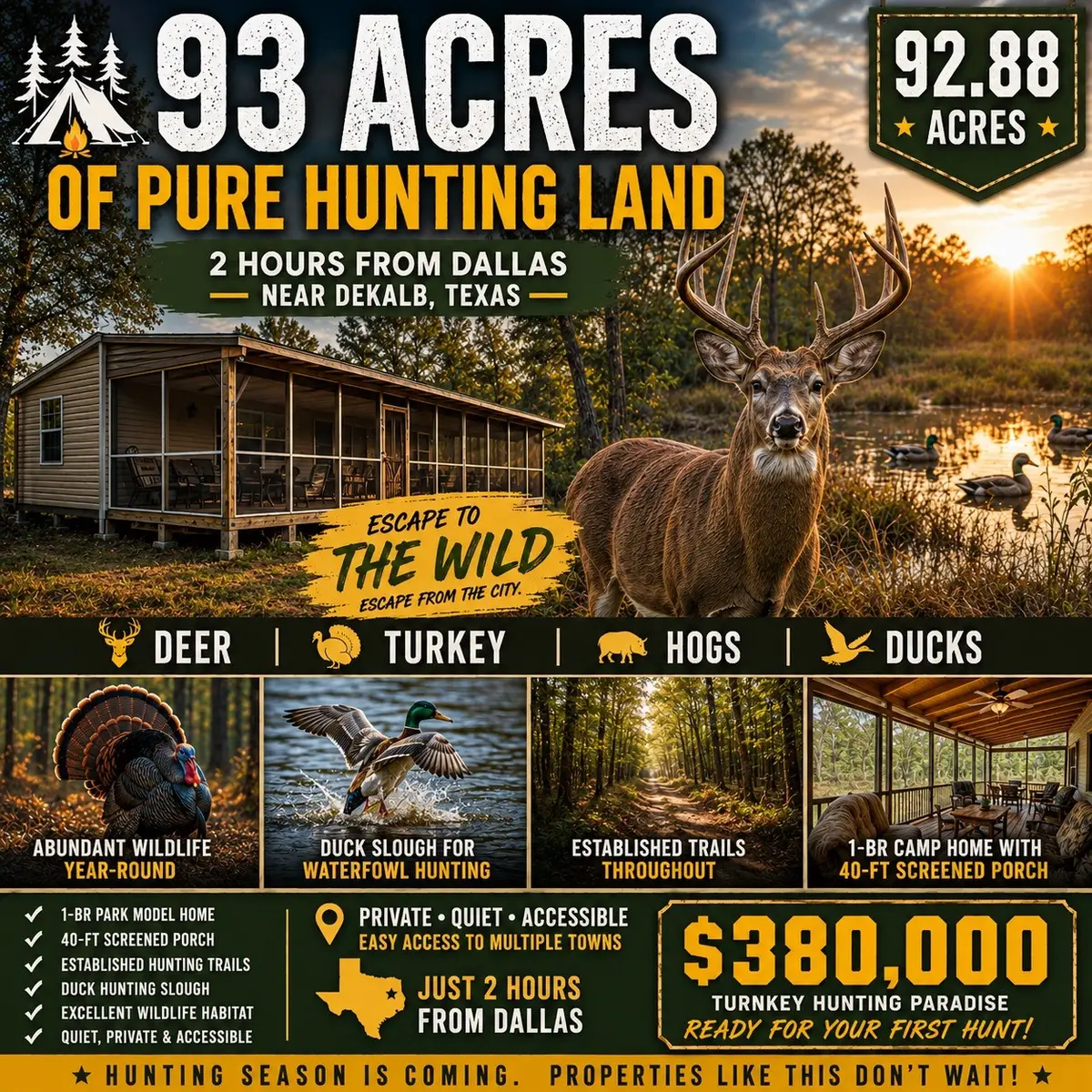 0000 Cr-3401, De Kalb, TX 75559 - #1