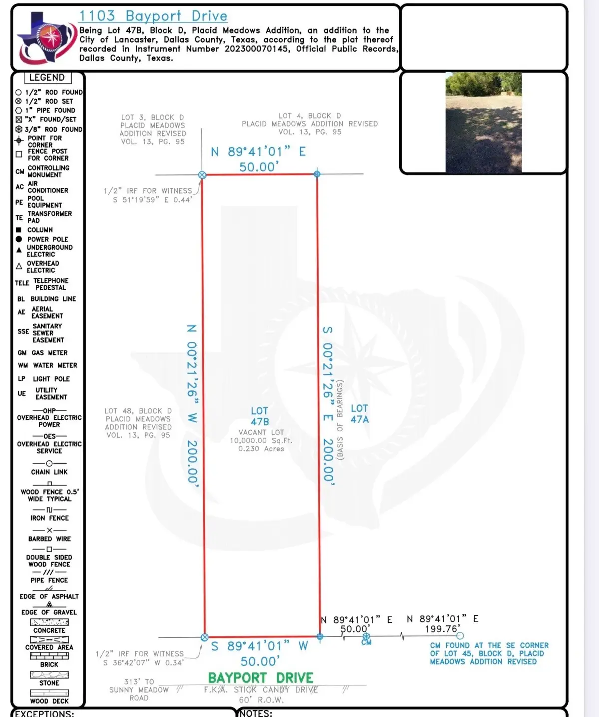 1103 Bayport Drive, Lancaster, TX 75134 - #1