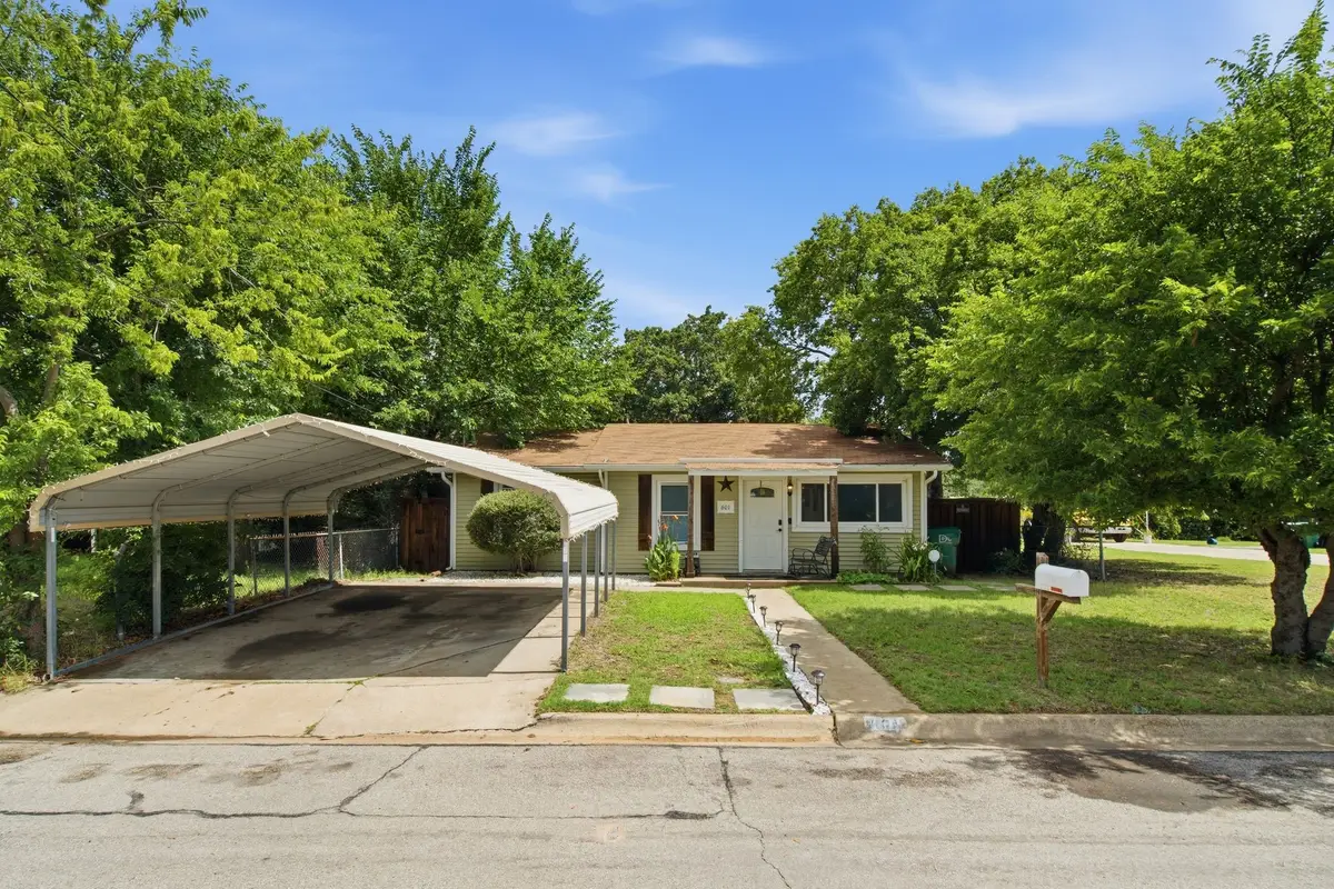 601 Park Lane, Denton, TX 76205 - #1