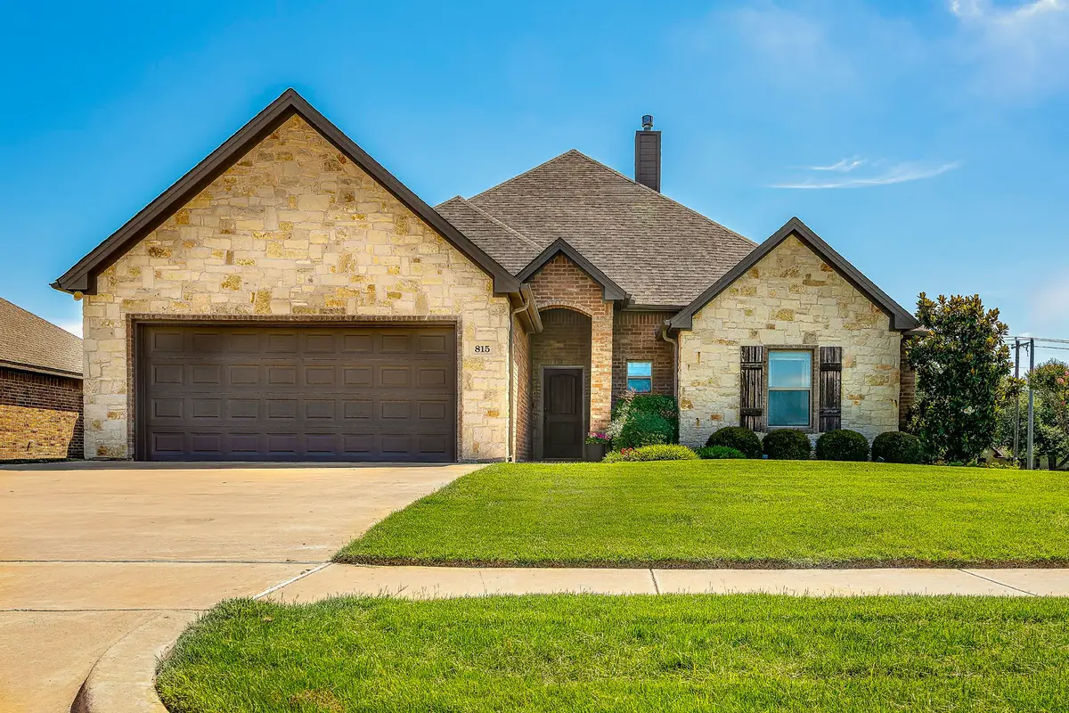 815 Chestnut Grove Drive, Cleburne, TX 76033 - #1
