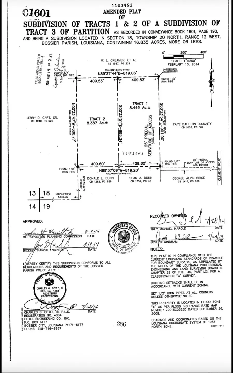 161 Clement Road, Benton, LA 71006 - #3