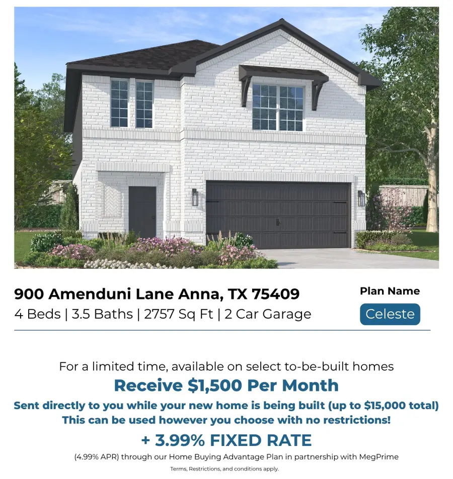 900 Amenduni Lane, Anna, TX 75409 - #2