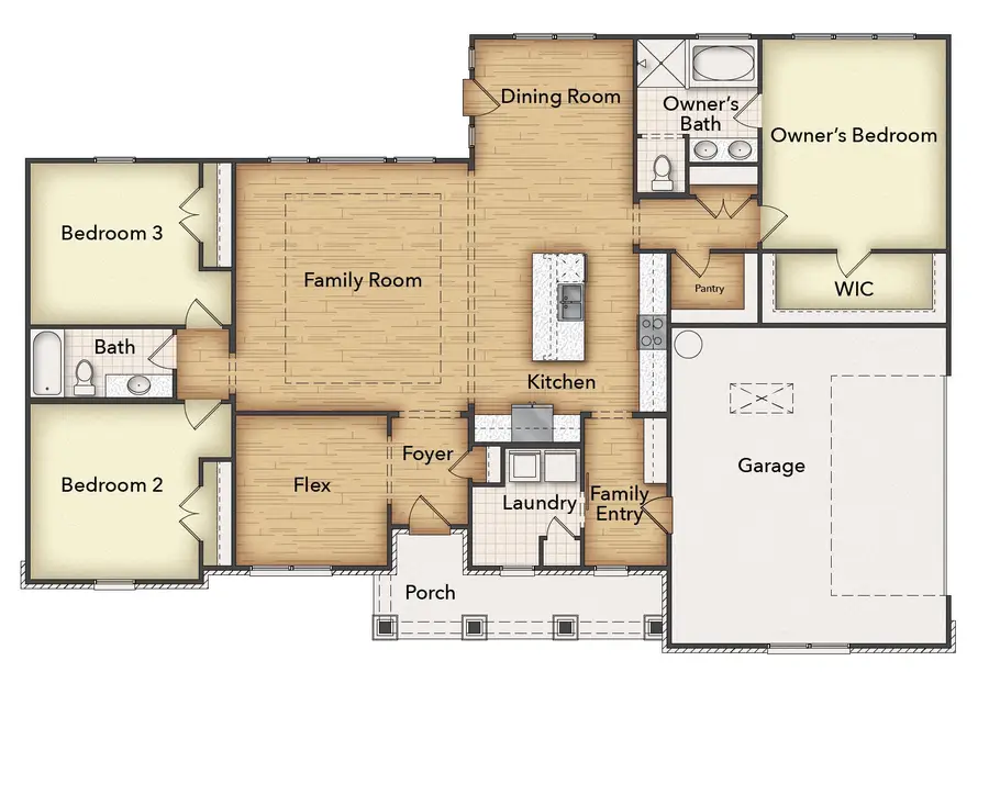 150 Sunny Side Road, Valley View, TX 76272 - #3