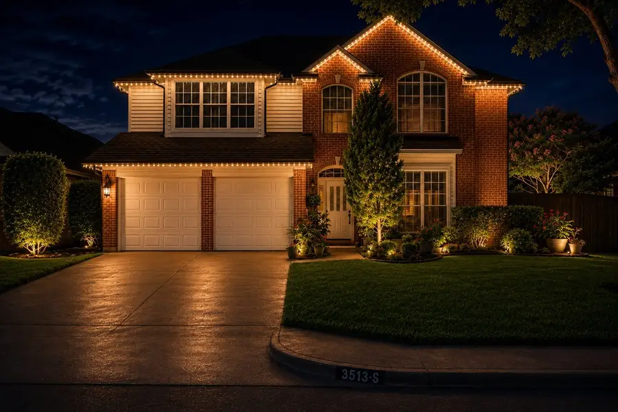 3513 Stone Creek Lane S, Fort Worth, TX 76137 - #2