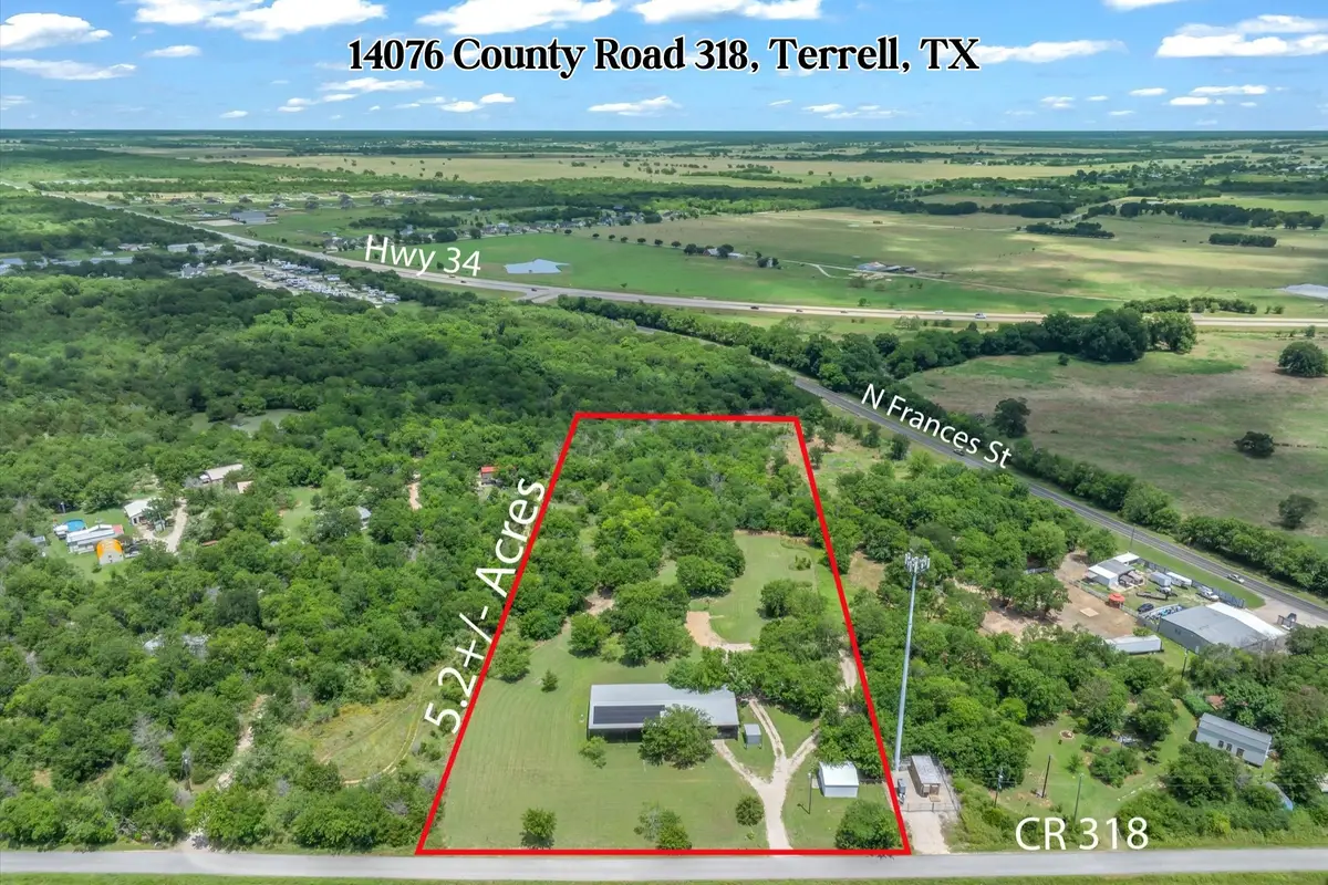 14076 County Road 318, Terrell, TX 75160 - #1