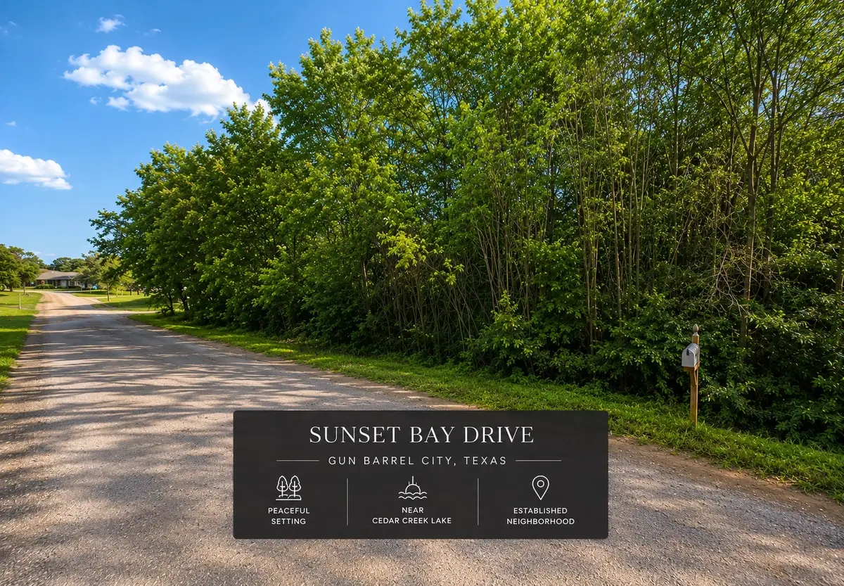 0 Sunset Bay Drive, Gun Barrel City, TX 75156 - #1
