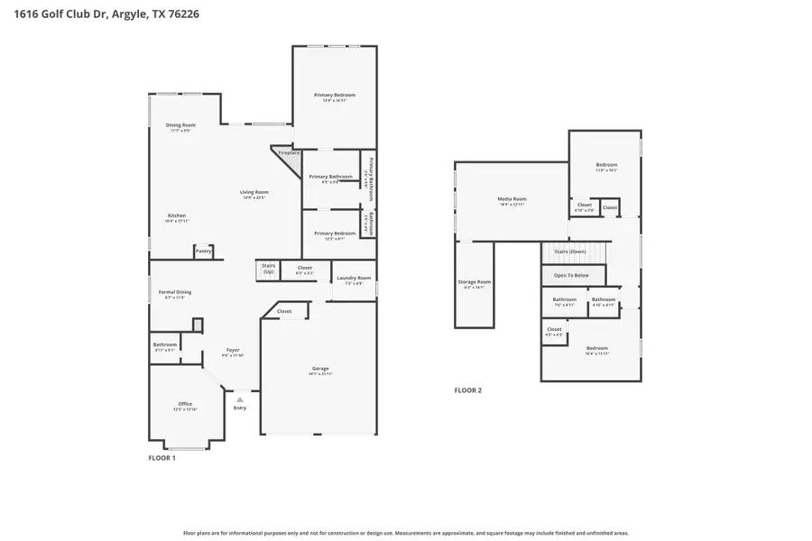 1616 Golf Club Drive, Lantana, TX 76226 - #2