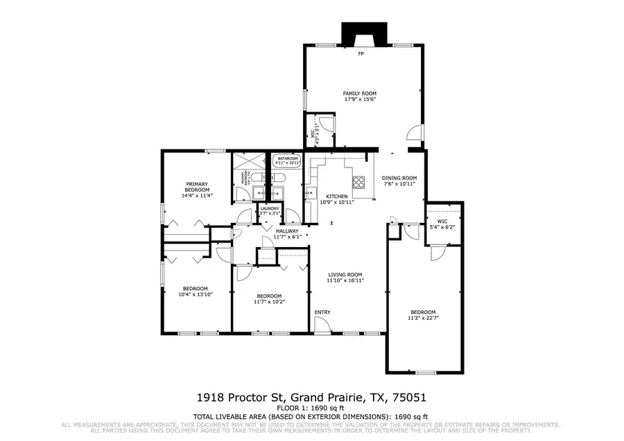 1918 Proctor Drive, Grand Prairie, TX 75051 - #2