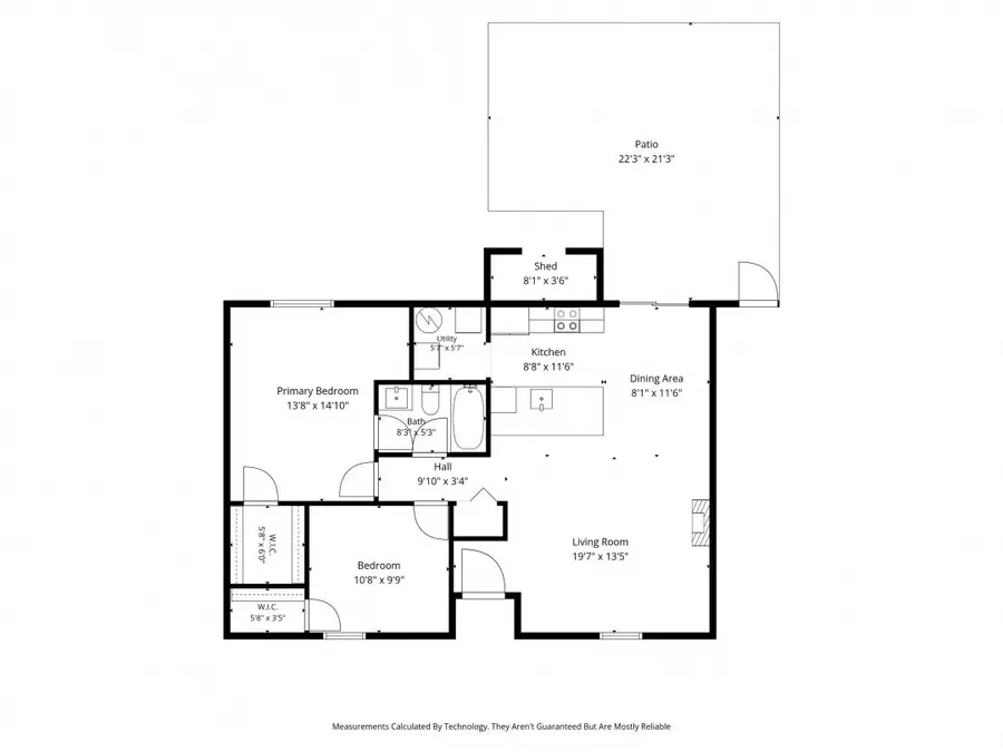 7012 Greenview Circle S, Fort Worth, TX 76120 - #3