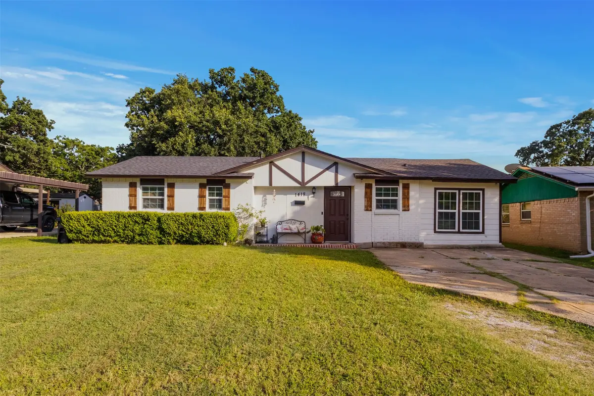 1418 Briarwood Drive, Mesquite, TX 75149 - #1