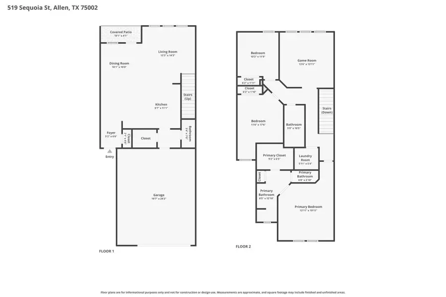 519 Sequoia Street, Allen, TX 75002 - #3