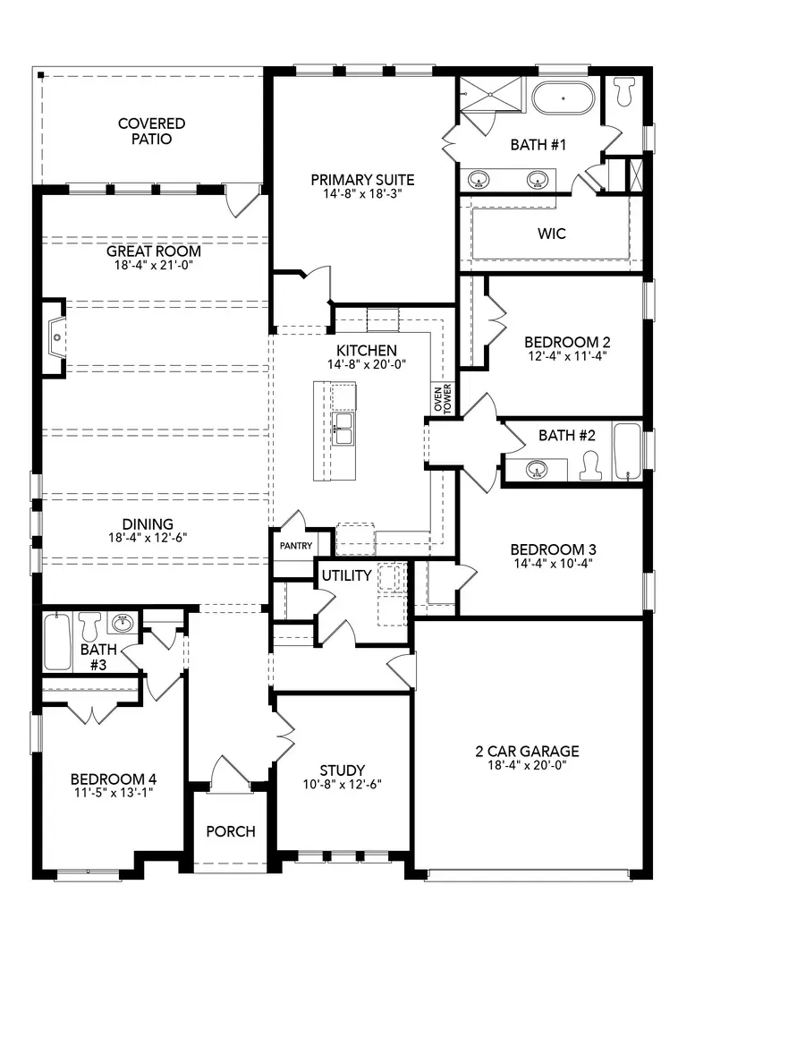 432 Wabash Drive, Waxahachie, TX 75167 - #2