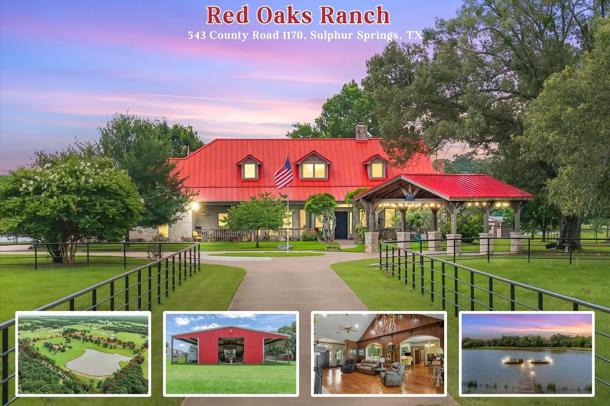 543 County Road 1170, Sulphur Springs, TX 75482 - #1