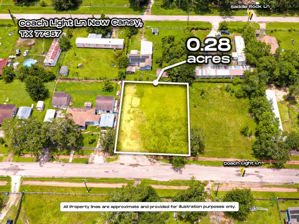 TBD Coach Light Lane, New Caney, TX 77357