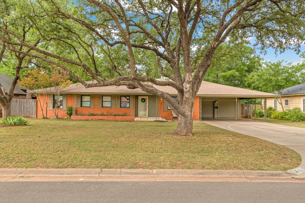4033 Potomac Avenue, Abilene, TX 79605 - #1