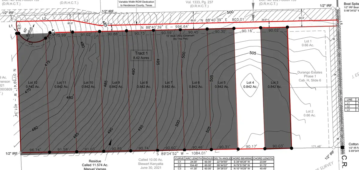 LOT 4 Cr 4507, Athens, TX 75752 - #1