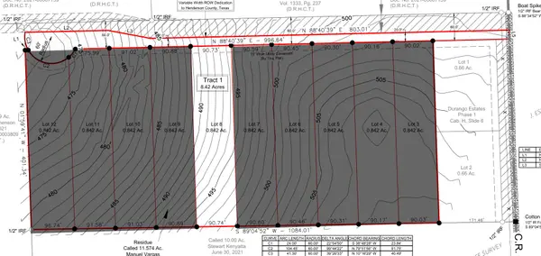 LOT 8 Cr 4507, Athens, TX 75752